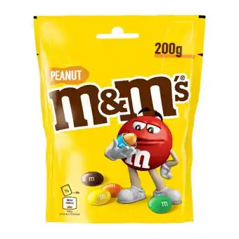 ALDI M&m's de amendoim promoção