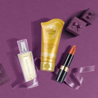Avon Conjunto far away glamour promoção
