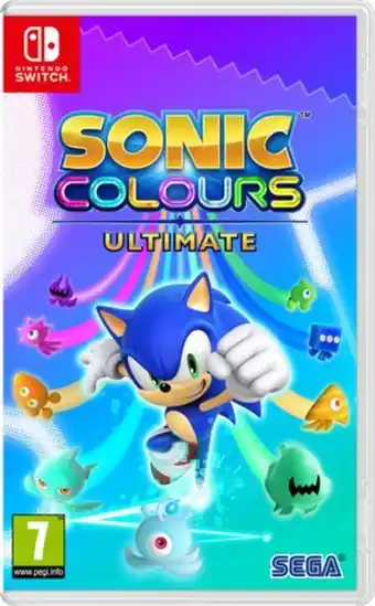 MediaMarkt Jogo switch sonic colours ultimate promoção