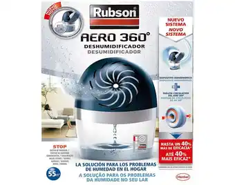 Auchan Desumidificador rubson promoção