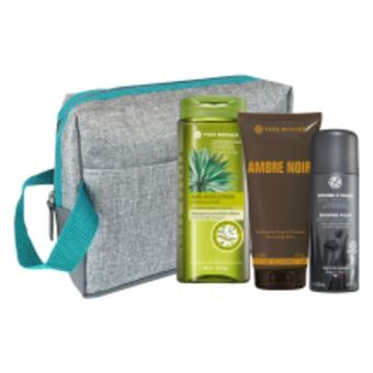 Yves Rocher Conjunto ambre noir promoção