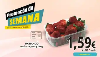 Morango 500g