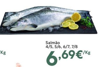 Recheio Salmão promoção