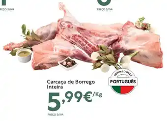 Recheio Carcaça de Borrego promoção