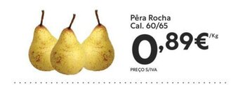 Recheio Pêra Rocha Cal. 60/65 promoção