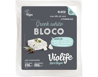 Preparado vegan violife bloco estilo grego 200g