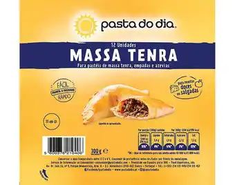 Auchan Massa tenra pasta do dia 300 g promoção