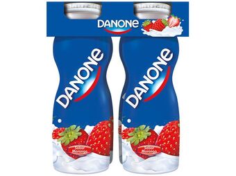 Auchan Iogurte líquido danone promoção