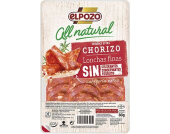 Auchan Chouriço extra elpozo promoção