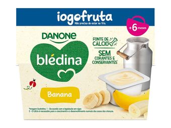 Auchan Sobremesa láctea bledina promoção