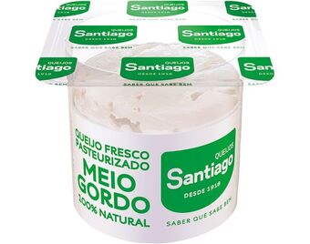 Auchan Queijo fresco santiago promoção