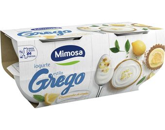 Iogurte grego mimosa