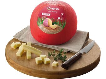 Auchan Queijo flamengo agros bola inteiro kg promoção
