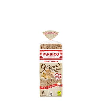 Pão de forma panrico