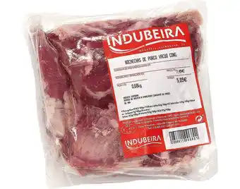 Auchan Bochechas porco congelados promoção