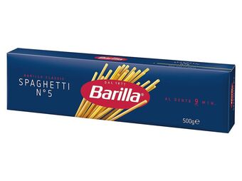 Auchan Spaghetti barilla promoção