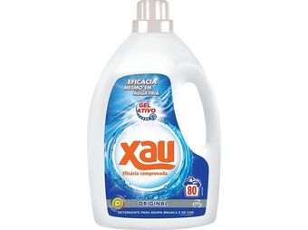 Auchan Detergente roupa líquido xau promoção