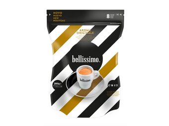 Auchan Café moido bellissimo promoção
