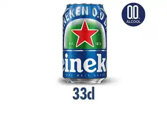 Cerveja sem alcool heineken