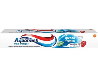 Auchan Pasta dentífrica aquafresh promoção