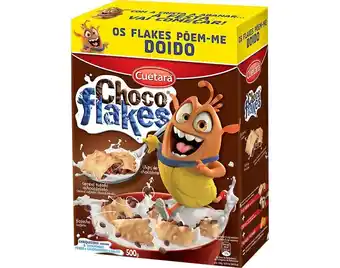 Bolacha recheada cuétara flakes chocolate 500g