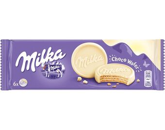 Auchan Bolacha waffer milka promoção