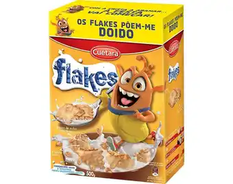 Auchan Cereal cuétara promoção