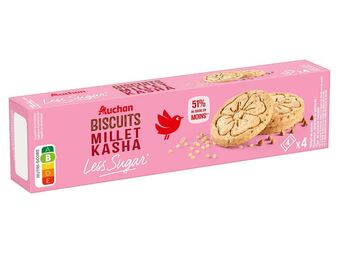 Auchan Bolachas less sugar auchan promoção