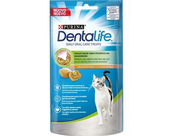 Auchan Snack gato dentalife promoção