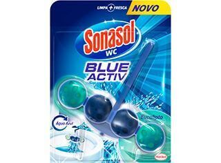 Bloco sanitário sonasol