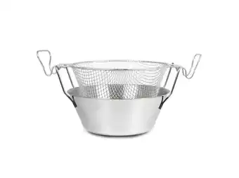 Auchan Fritadeira celar inox indução nº 24 promoção