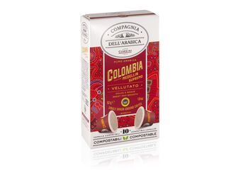 Auchan Cápsulas comp. dell'arabica promoção