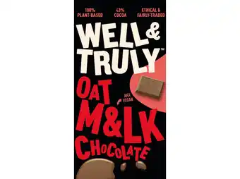 Auchan Chocolate vegan well&truly promoção