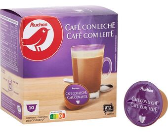 Auchan Cápsulas café dg auchan promoção