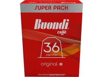 Auchan Cápsulas buondi promoção