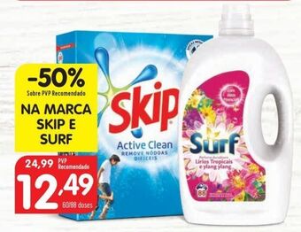 Minipreço Detergente líquido skip promoção