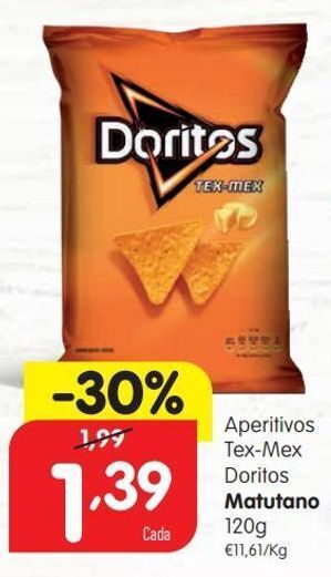 Minipreço Salgadinhos doritos promoção