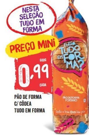 Pão de forma