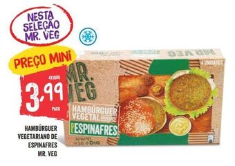 Minipreço Hambúrguer promoção