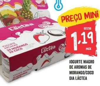 Minipreço Iogurte dia promoção