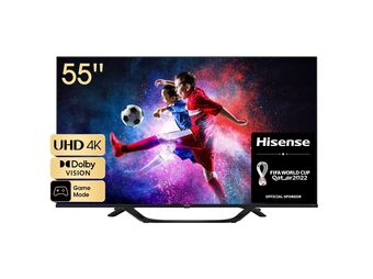 Auchan Tv hisense 55a63h promoção