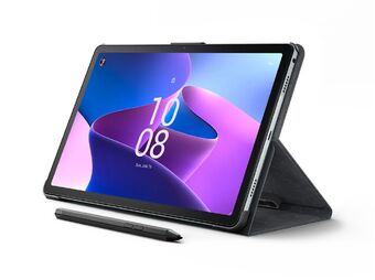 Auchan Tablet lenovo 128g m10 plus tb-125 capa+pen promoção