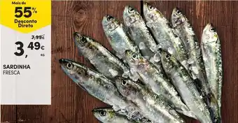 Continente Sardinha promoção