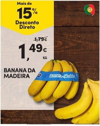 Banana da Madeira