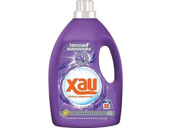 Auchan Det. roupa máq. líquido xau promoção