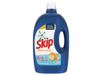 Auchan Det. roupa máq. liquído skip promoção