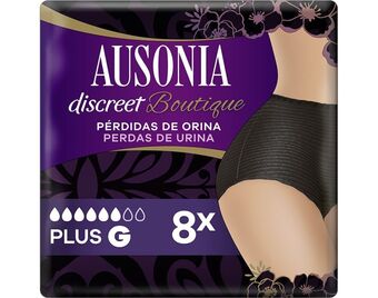 Auchan Cuecas incontinência ausonia promoção