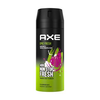 Auchan Deo spray axe promoção