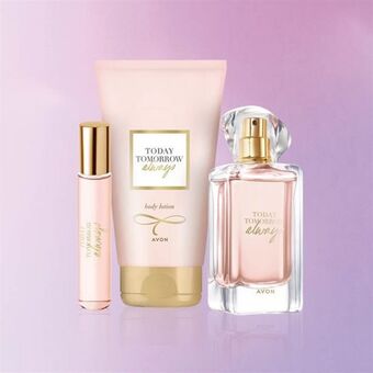 Avon Conjunto always promoção