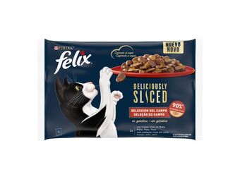 Auchan Comida húm gato felix promoção